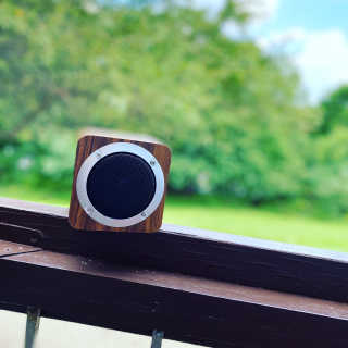 SEVIZ MINI10W 레트로 블루투스 스피커 — 5점을 준 리뷰어가 2020년 8월 올린 사용 사진