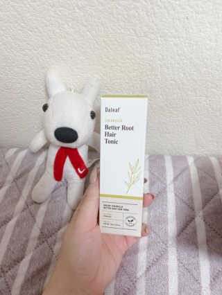 달리프 클로렐라 베러 루트 헤어토닉 100ml — 5점을 준 리뷰어가 2020년 10월 올린 사용 사진
