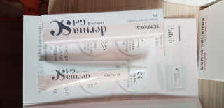 derma SC-Gel 더마에스씨 겔 20g — 5점을 준 리뷰어가 2020년 4월 올린 사용 사진