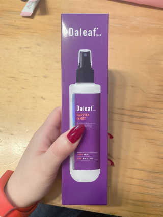 달리프 글램 헤어팩 인미스트 200ml — 5점을 준 리뷰어가 2020년 10월 올린 사용 사진