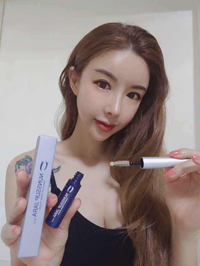 눈썹자라 리뷰 사진