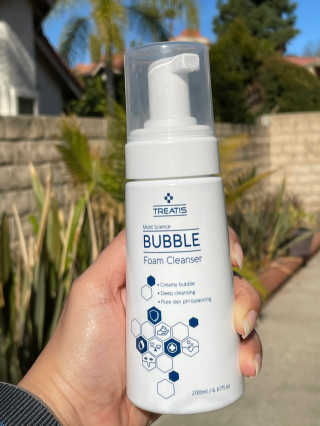 트리티스 [TREATIS] Bubble Foam Cleanser 200ml — 5점을 준 리뷰어가 2021년 1월 올린 사용 사진