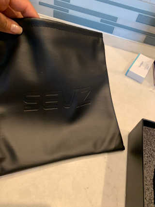 SEVIZ Bluetooth Headphones 10 3color — 5점을 준 리뷰어가 2020년 6월 올린 사용 사진