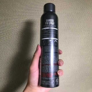 다슈코리아 다슈 포 맨 프리미엄 밤부 핀 스프레이 300ml — 5점을 준 리뷰어가 2020년 7월 올린 사용 사진