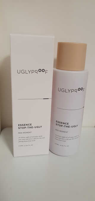 어글리프루프 에센스 스탑디어글리 레드모먼트 에센스 120ml — 4점을 준 리뷰어가 2020년 10월 올린 사용 사진