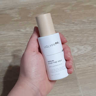 어글리프루프 세럼 스탑디어글리 딥 컨템플레이션 30ml — 4점을 준 리뷰어가 2020년 12월 올린 사용 사진