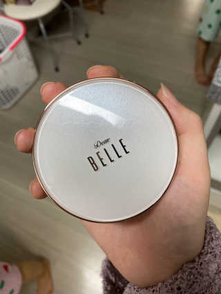 디어벨르 크림쿠션 DEAR BELLE CREAM COUSION — 5점을 준 리뷰어가 2020년 9월 올린 사용 사진