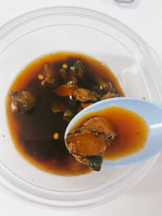 바다는다웰빙이다 완도사랑 전복죽 250g - 2팩 + 전복장조림 2팩 — 5점을 준 리뷰어가 2020년 8월 올린 사용 사진