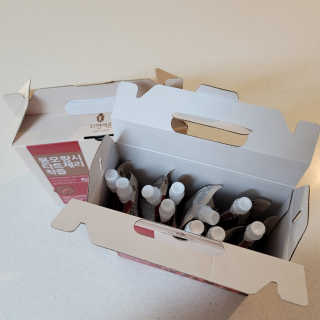 자연에온 몽모랑시 타트체리 착즙 100mL 10개입 2BOX — 5점을 준 리뷰어가 2020년 10월 올린 사용 사진