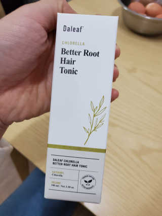 달리프 클로렐라 베러 루트 헤어토닉 100ml — 5점을 준 리뷰어가 2020년 11월 올린 사용 사진
