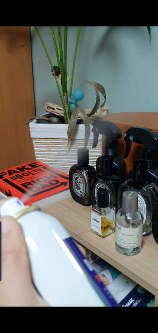 달리프 글램 샤이닝 스프레이 150ml — 5점을 준 리뷰어가 2020년 6월 올린 사용 사진
