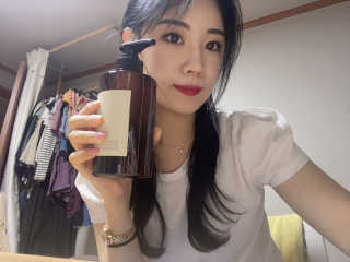 에이처드 유산균 탈모 샴푸 500ml — 5점을 준 리뷰어가 2020년 8월 올린 사용 사진