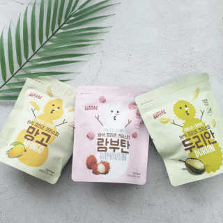 BASSAK 바삭 프리즈 크리스피 3종 — 4점을 준 리뷰어가 2020년 5월 올린 사용 사진