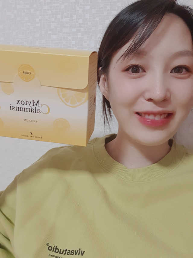 마이톡스 깔라만시환 1박스/56포 리뷰 사진