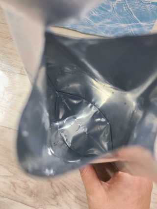 [설랩] 클렌징워터 세안수 500ml x 6팩 — 4점을 준 리뷰어가 2020년 7월 올린 사용 사진