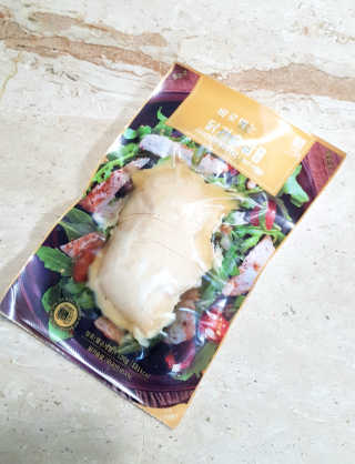 바로 먹는 아침 실온보관 닭가슴살 6종 — 5점을 준 리뷰어가 2020년 9월 올린 사용 사진