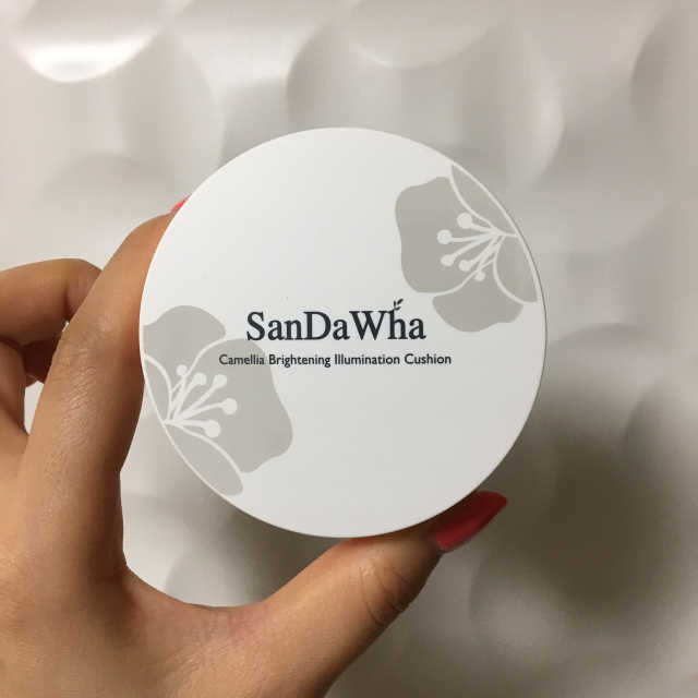산다화 동백 브라이트닝 광채쿠션 15g 리뷰 사진