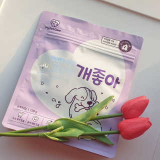 My Pet Care 천연단백질 치아건강에 개좋아 — 5점을 준 리뷰어가 2020년 11월 올린 사용 사진