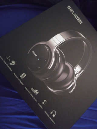 SEVIZ Bluetooth Headphones 10 3color — 5점을 준 리뷰어가 2020년 6월 올린 사용 사진
