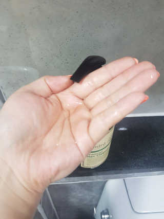 아미니 내추럴 헤어클렌저 — 5점을 준 리뷰어가 2020년 8월 올린 사용 사진