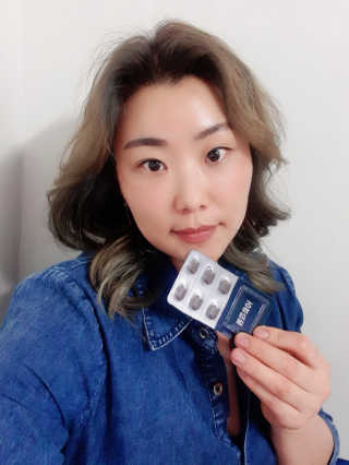 조은약초 꿀잠큐어 제주 감태추출물 감태정 600mg — 5점을 준 리뷰어가 2020년 5월 올린 사용 사진
