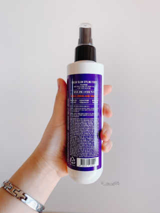 달리프 글램 스타일링 픽서 200ml — 5점을 준 리뷰어가 2020년 11월 올린 사용 사진