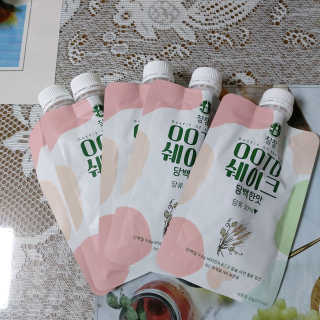 [꾸콤] 참참 OOTD쉐이크 담백한 일주일세트 50g x 5 — 5점을 준 리뷰어가 2020년 11월 올린 사용 사진