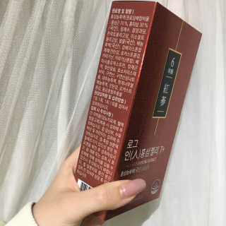 로그네이처 로그 인 홍삼젤리 7+ — 5점을 준 리뷰어가 2020년 5월 올린 사용 사진