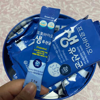 서울약사신협_프로바이오생유산균_2.5G x 100포 — 4점을 준 리뷰어가 2020년 9월 올린 사용 사진