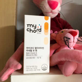 JW중외제약 마이코드 멀티비타민미네랄 포 맨 — 5점을 준 리뷰어가 2020년 10월 올린 사용 사진