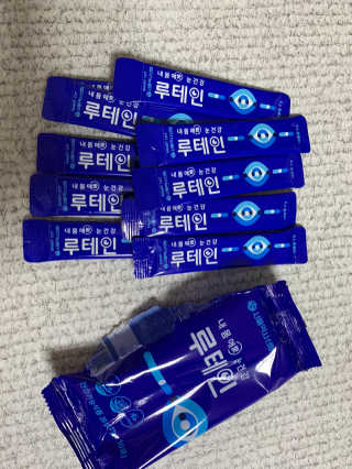 서울약사신협_내몸애눈건강루테인_2g x 50포 — 4.5점을 준 리뷰어가 2020년 6월 올린 사용 사진
