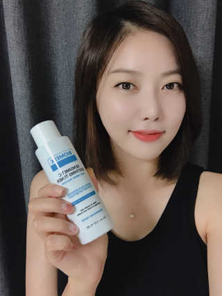 바이오믹 센시메틱 수딩 토너 — 5점을 준 리뷰어가 2020년 7월 올린 사용 사진