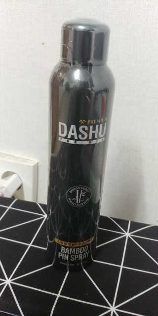 다슈코리아 다슈 포 맨 프리미엄 밤부 핀 스프레이 300ml — 5점을 준 리뷰어가 2020년 10월 올린 사용 사진