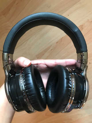 SEVIZ Bluetooth Headphones 10 3color — 5점을 준 리뷰어가 2020년 8월 올린 사용 사진