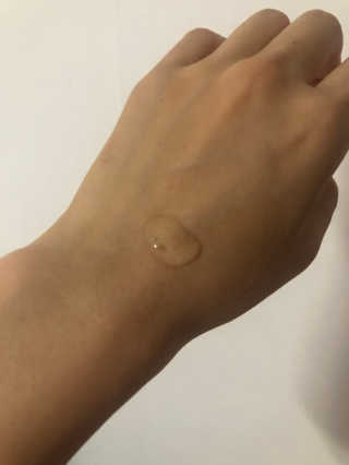 가하코스 랩피 수딩 리바이탈 에센스 — 3점을 준 리뷰어가 2020년 6월 올린 사용 사진