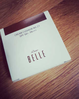 디어벨르 크림쿠션 DEAR BELLE CREAM COUSION — 5점을 준 리뷰어가 2020년 9월 올린 사용 사진