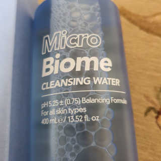 오드리앤영 마이크로바이옴 클렌징 워터 400ml — 5점을 준 리뷰어가 2020년 11월 올린 사용 사진