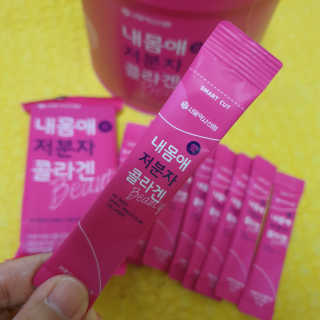 서울약사신협_내몸애뷰티 저분자콜라겐_2.5g 100포 — 5점을 준 리뷰어가 2020년 6월 올린 사용 사진