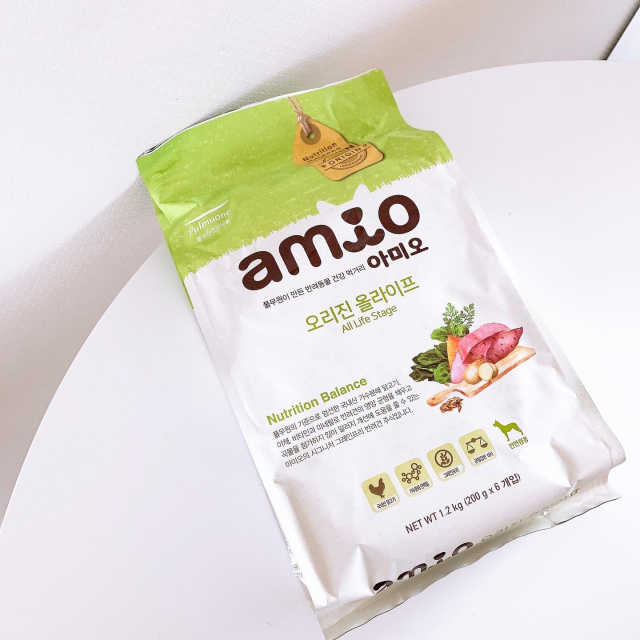 [풀무원 아미오] 오리진 올라이프 1.2kg 리뷰 사진