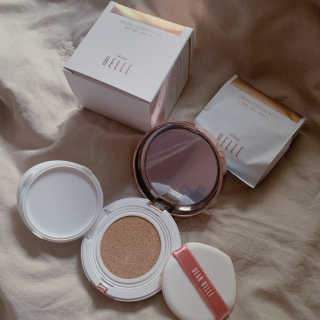 디어벨르 크림쿠션 DEAR BELLE CREAM COUSION — 4점을 준 리뷰어가 2020년 9월 올린 사용 사진