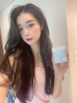 베니테이블 [바르는 유산균] 하이드레이팅 크림 — 5점을 준 리뷰어가 2020년 4월 올린 사용 사진