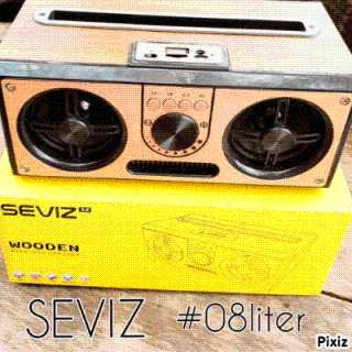 SEVIZ RETRO20W 레트로 블루투스 스피커 — 5점을 준 리뷰어가 2020년 7월 올린 사용 사진