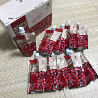 자연에온 몽모랑시 타트체리 착즙 100mL 10개입 2BOX — 5점을 준 리뷰어가 2020년 10월 올린 사용 사진
