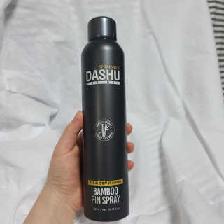 다슈코리아 다슈 포 맨 프리미엄 밤부 핀 스프레이 300ml — 5점을 준 리뷰어가 2020년 5월 올린 사용 사진