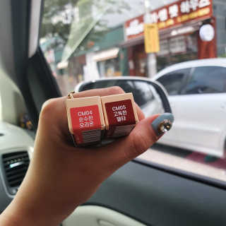 [블랙루즈] 크림 마뜨 루즈 시즌1 택1+랜덤1 — 5점을 준 리뷰어가 2020년 8월 올린 사용 사진