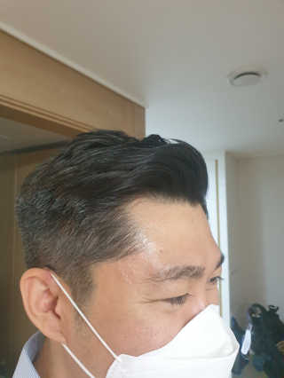다슈코리아 다슈 포 맨 프리미엄 메가 홀드 슈퍼 스프레이 250ml — 5점을 준 리뷰어가 2020년 6월 올린 사용 사진