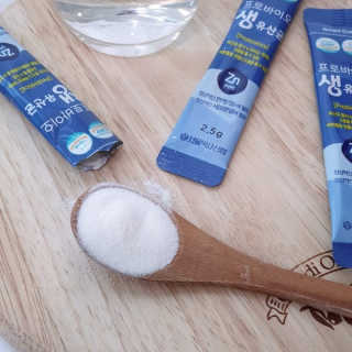 서울약사신협_프로바이오생유산균_2.5G x 100포 — 5점을 준 리뷰어가 2020년 4월 올린 사용 사진