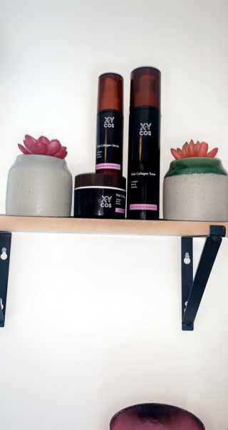 Pink Collagen Line [Toner, Serum, Cream] — 5점을 준 리뷰어가 2021년 11월 올린 사용 사진