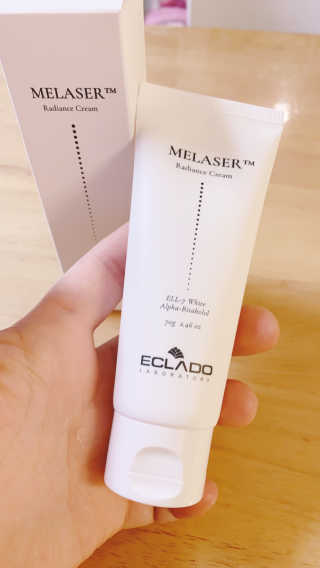 ECLADO 에끌라두 멜라이져 레디언스 크림 — 4점을 준 리뷰어가 2020년 10월 올린 사용 사진