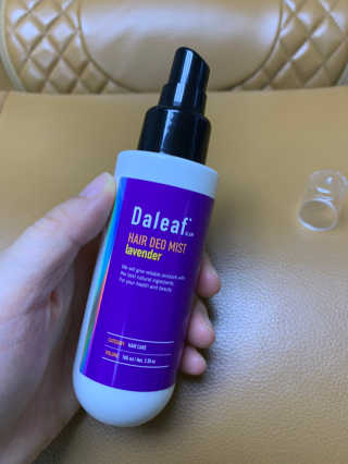 달리프 글램 헤어 데오미스트 100ml 라벤더 or 플라워 — 5점을 준 리뷰어가 2020년 4월 올린 사용 사진